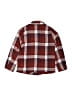 Unbranded Plaid Red Coat Size M (estimated, kids) - photo 2