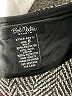 Bob Mackie Tweed Gray Jacket Size 8 - photo 6