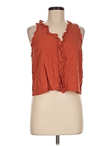 Lulus Sleeveless Blouse (view 1)