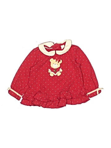 First Impressions Long Sleeve Blouse (view 1)