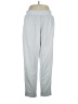 Adidas 100% Polyester Solid Gray Track Pants Size XL - photo 1