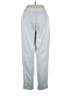 Adidas 100% Polyester Solid Gray Track Pants Size XL - photo 2