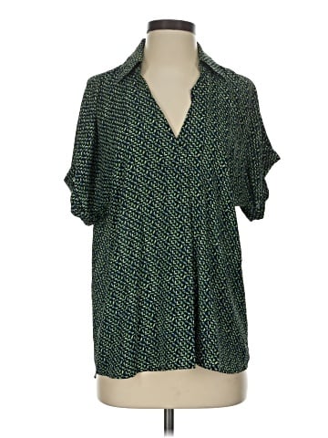 CAbi Short Sleeve Blouse (view 1)