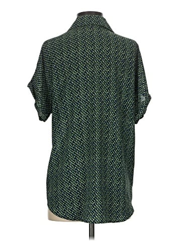 CAbi Short Sleeve Blouse (view 2)