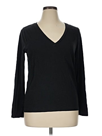 J.Crew Factory Store Long Sleeve T-Shirt (view 1)
