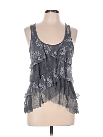 Eyeshadow Sleeveless Blouse (view 1)