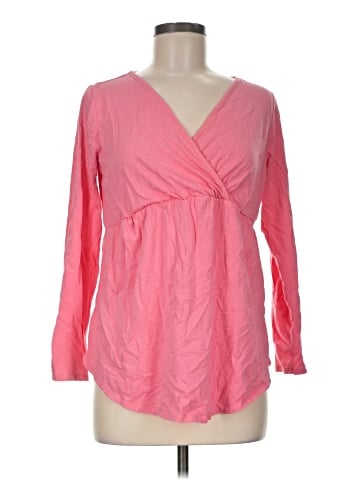 Old Navy 3/4 Sleeve T-Shirt (view 1)