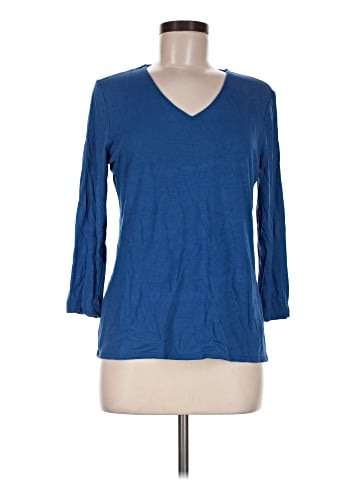 Chico's 3/4 Sleeve T-Shirt (view 1)