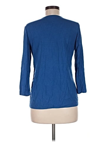 Chico's 3/4 Sleeve T-Shirt (view 2)