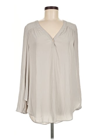 Calypso St. Barth Long Sleeve Blouse (view 1)