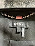 DKNY Black Jacket Size 12 - photo 6