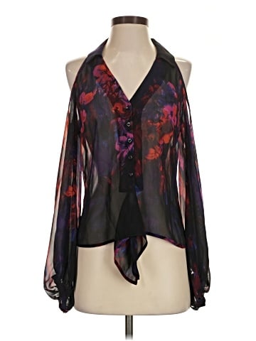 Bebe Sleeveless Blouse (view 1)