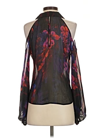 Bebe Sleeveless Blouse (view 2)