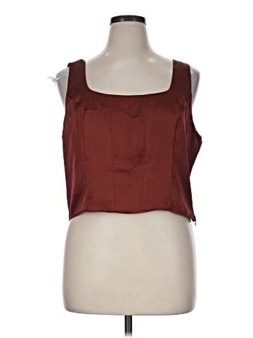 Express Sleeveless Blouse (view 1)