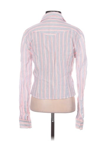 Milly Long Sleeve Button-Down Shirt (view 2)