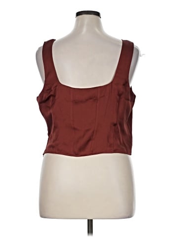 Express Sleeveless Blouse (view 2)