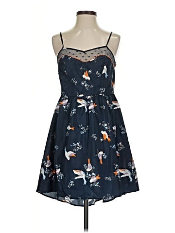 Xhilaration Cocktail Dress (view 1)