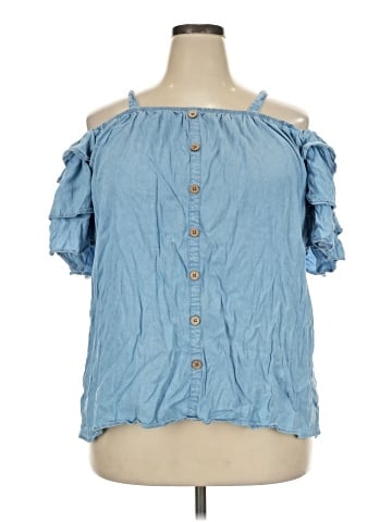 Cato Sleeveless Blouse (view 1)