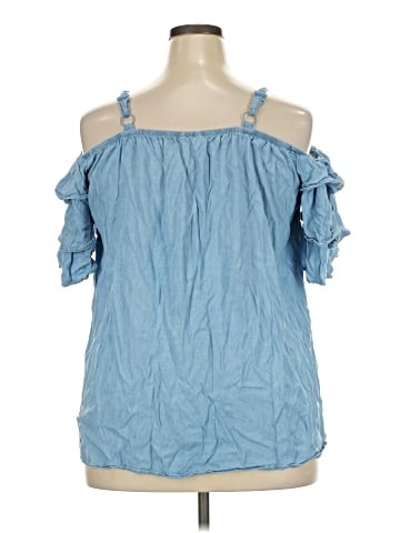 Cato Sleeveless Blouse (view 2)