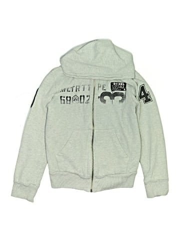 Diesel Zip Up Hoodie (view 1)