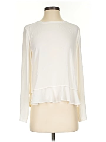 Ann Taylor LOFT Long Sleeve Blouse (view 1)