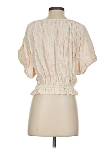 French Connection Short Sleeve Blouse (view 2)