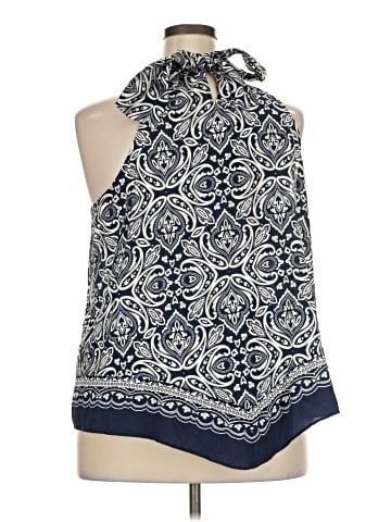 Lane Bryant Sleeveless Blouse (view 2)