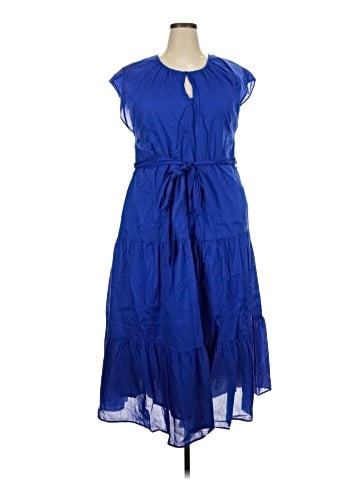 City Chic Casual Dress (view 1)