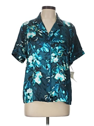 Linea Donatella Short Sleeve Blouse (view 1)