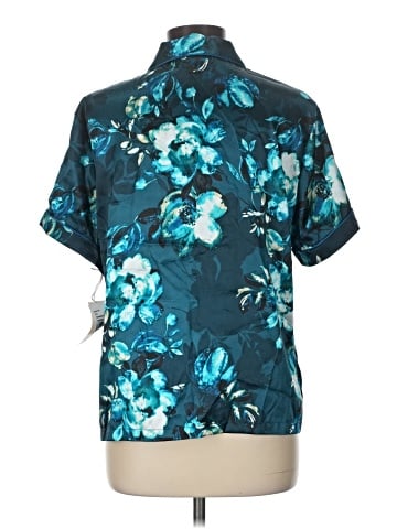 Linea Donatella Short Sleeve Blouse (view 2)