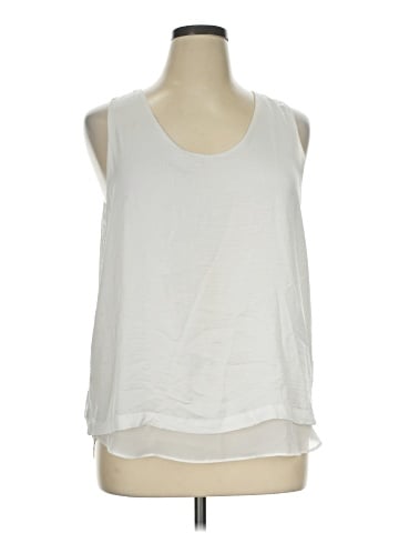 Violet & Claire Sleeveless Blouse (view 1)