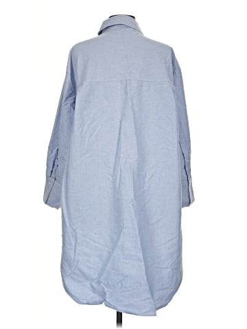 Zara 3/4 Sleeve Button-Down Shirt (view 2)
