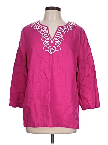 Talbots Outlet 3/4 Sleeve Blouse (view 1)