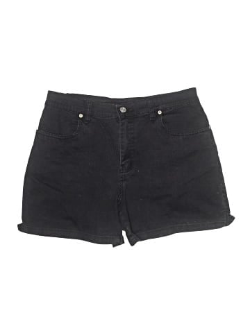 Bill Blass Denim Shorts (view 1)