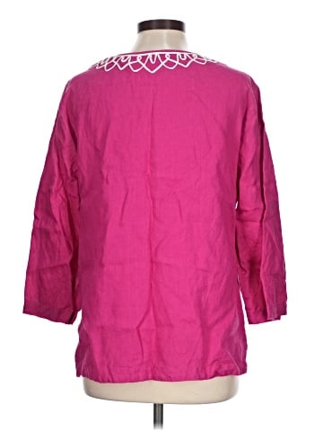Talbots Outlet 3/4 Sleeve Blouse (view 2)