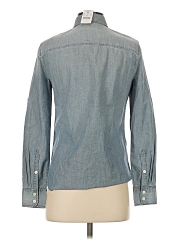 J.Crew Factory Store Long Sleeve Button-Down Shirt (view 2)
