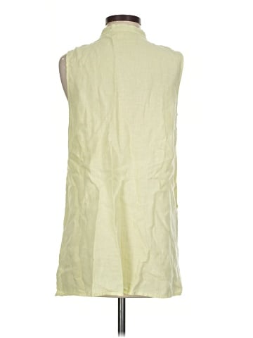 Eileen Fisher Sleeveless Button-Down Shirt (view 2)