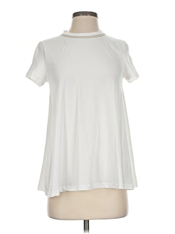 Brunello Cucinelli Short Sleeve Turtleneck (view 1)