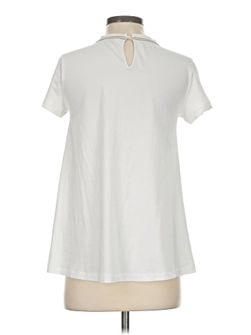Brunello Cucinelli Short Sleeve Turtleneck (view 2)