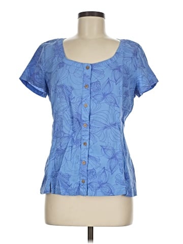 Royal Robbins Short Sleeve Blouse (view 1)