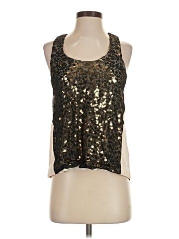 Rag & Bone Sleeveless Silk Top (view 1)