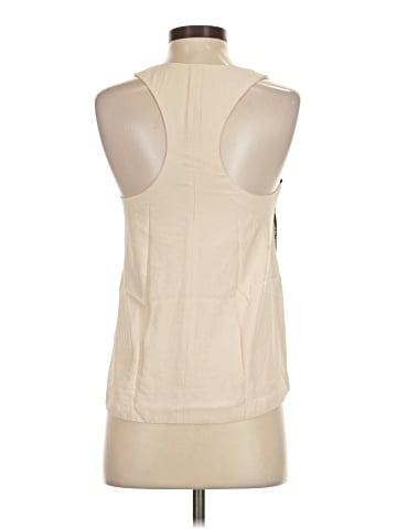 Rag & Bone Sleeveless Silk Top (view 2)