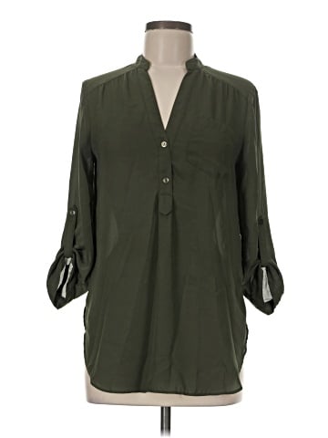 Iz Byer 3/4 Sleeve Blouse (view 1)