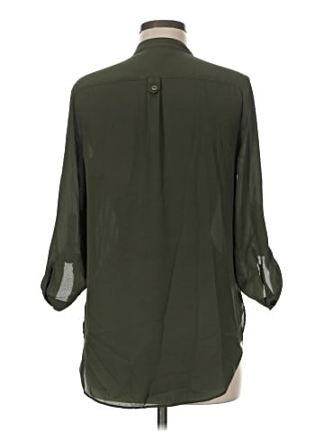 Iz Byer 3/4 Sleeve Blouse (view 2)