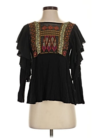 Free People 3/4 Sleeve Blouse (view 1)