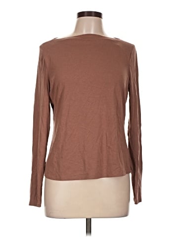 Tahari Long Sleeve T-Shirt (view 1)