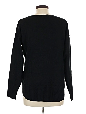 Cable & Gauge Pullover Sweater (view 2)