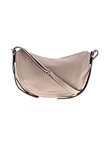 MICHAEL Michael Kors Leather Crossbody Bag (view 1)
