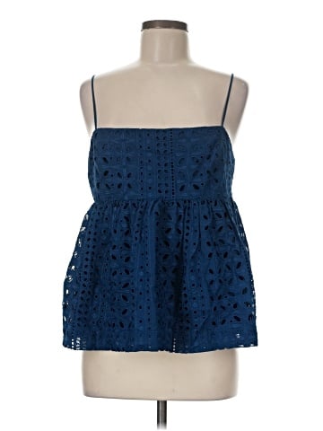 J.Crew Sleeveless Blouse (view 1)