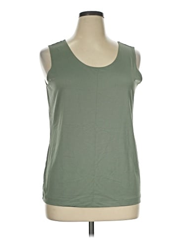 Chico's Sleeveless T-Shirt (view 1)